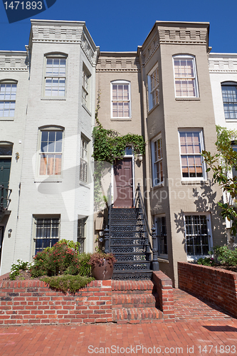 Image of Italianate Row House Home Capitol Hill Washington