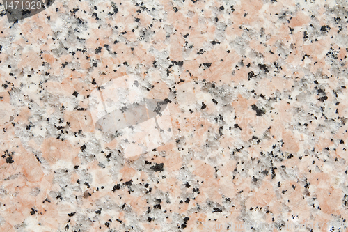 Image of Full Frame Polished Pink Granite Stone Surface