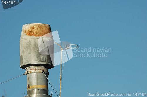 Image of factory chimney