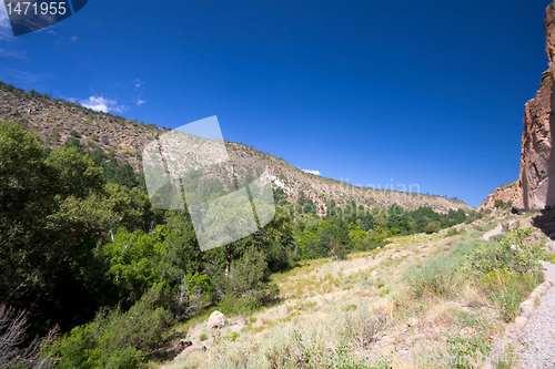 Image of Tuff Ash From Valles Caldera, Bandelier National Monument New Me