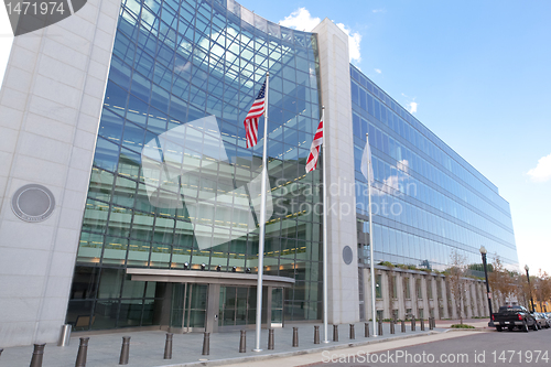 Image of Securities Exchange Commission SEC Washington DC