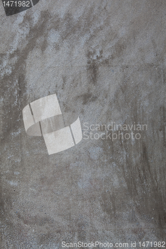 Image of XXXL Full Frame Grungy Silver Metal Texture