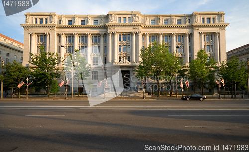 Image of Beaux Arts Wilson Building City Hall Washington DC