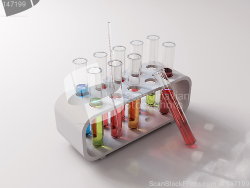 Image of test tubes