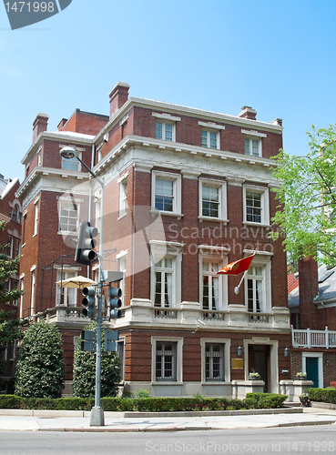 Image of Montenegrin Embassy, Second Italian Renaissance Revival Urban Pa