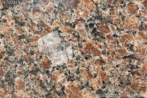 Image of XXXL Full Frame Close-Up of Brown Red Granite Surface