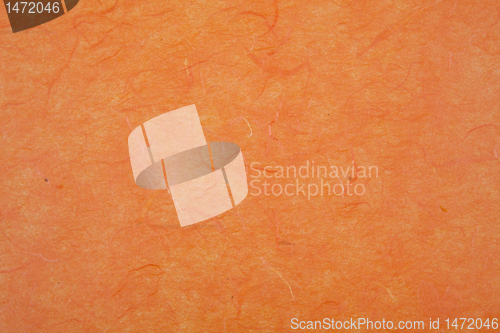 Image of XXXL Full Frame Orange Mulberry Paper with Long Fibers