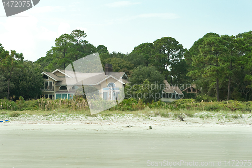 Image of Modern Beach House Hilton Head Island South Carolina