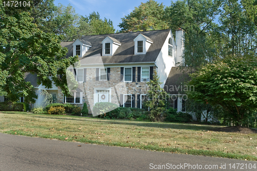 Image of Tradition Center Hall Colonial Single Family Home Suburban Phila