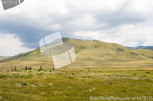 Image of Alpine Mountain Meadow Enchanted Circle New Mexico