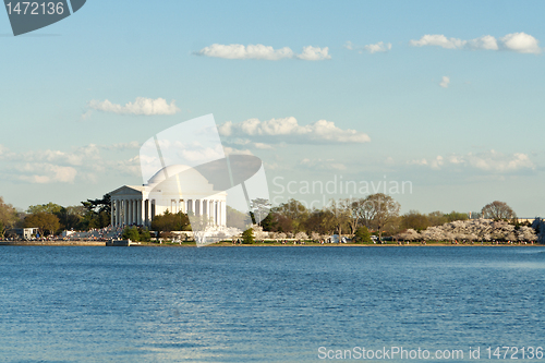 Image of Jefferson Memorial Tidal Basin Washington, DC, USA