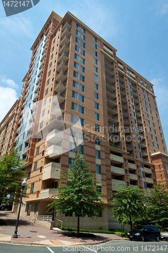 Image of XXXL Modern Condo Apartment Building Tower Skyscraper Rosslyn, V