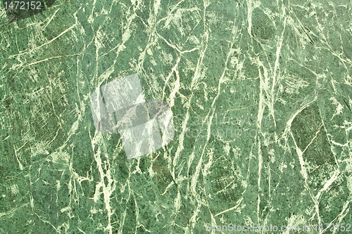 Image of Full Frame Close-Up of Smooth Green Metamorphic Rock