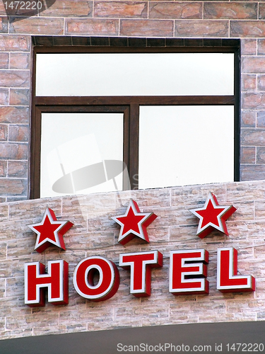 Image of three star hotel