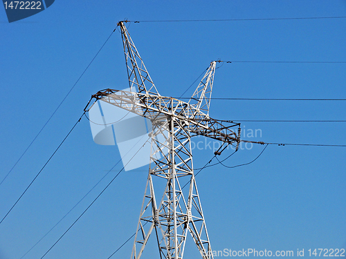 Image of electricity pylon