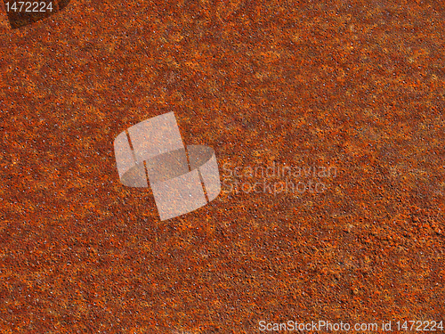 Image of rusty surface