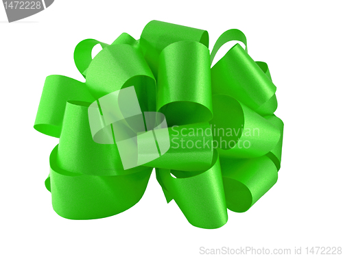 Image of green bow