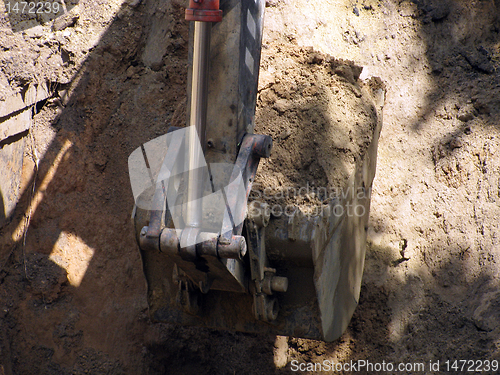 Image of Ladle of a dredge