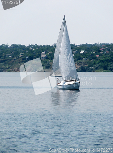 Image of sailing boat