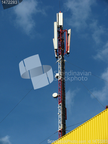 Image of GSM antenna