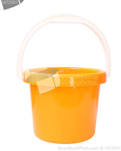 Image of orange bucket