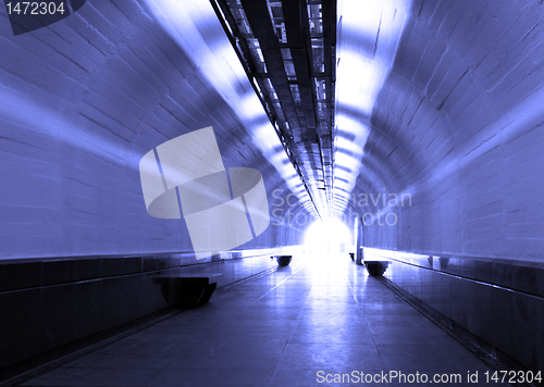 Image of pedestrian tunnel