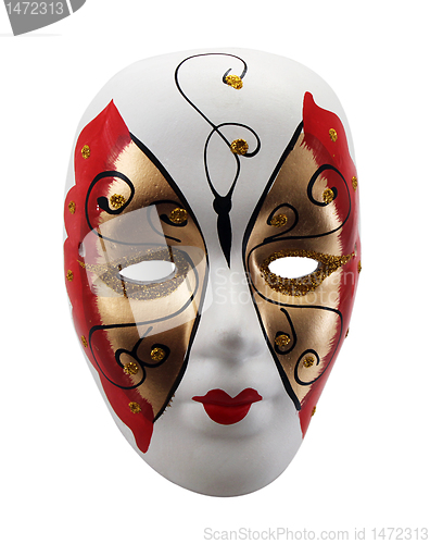 Image of theater mask