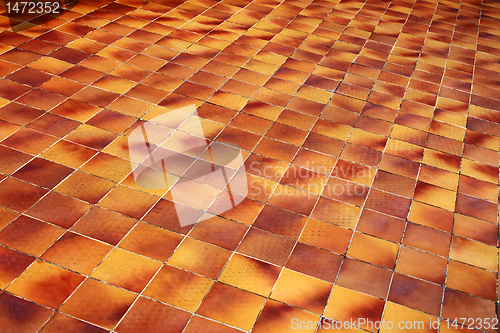 Image of tiled floor