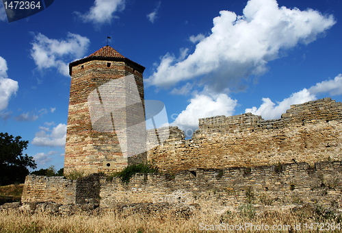 Image of ancient fortress