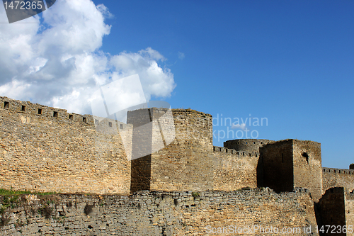 Image of wall of aincient fortress