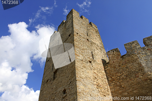 Image of tower of fortress