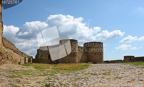 Image of ancient fortress