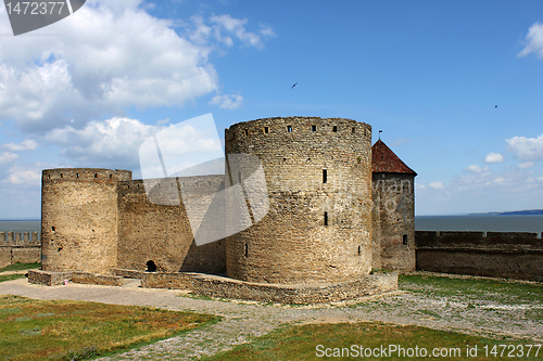 Image of fortress in Bilhorod-Dnistrovskyi