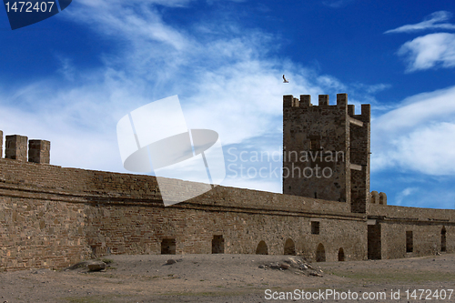 Image of ancient fortress