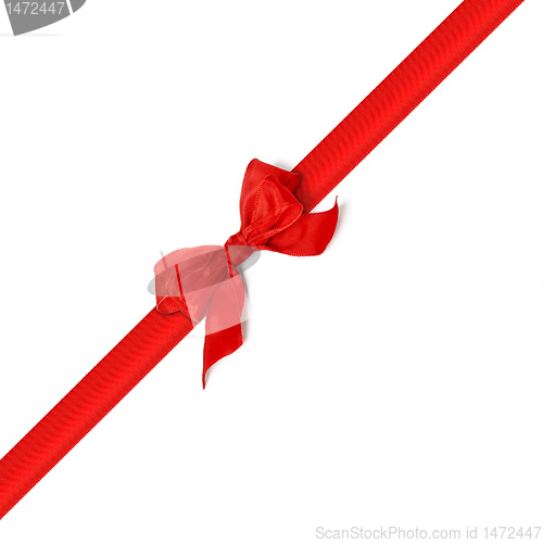 Image of red bow