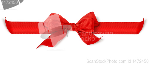 Image of red bow