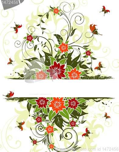 Image of Flower frame