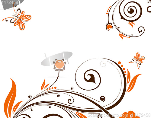 Image of Floral background