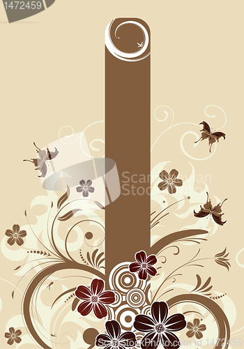 Image of Floral Frame