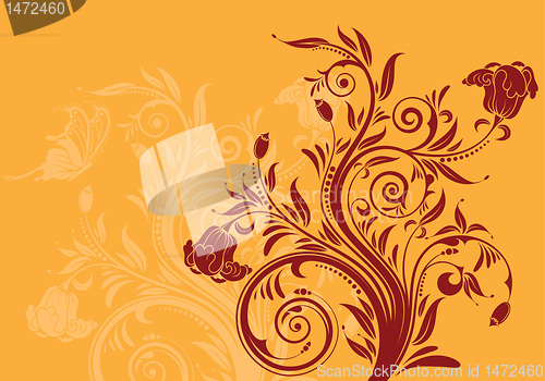 Image of Floral background