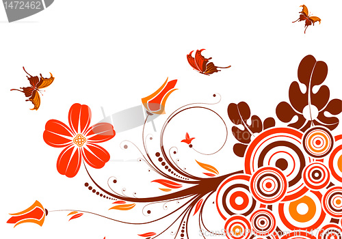Image of Floral background