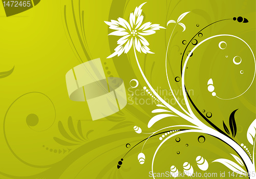 Image of Floral background