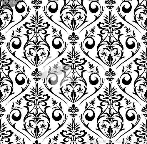 Image of Flower seamless pattern