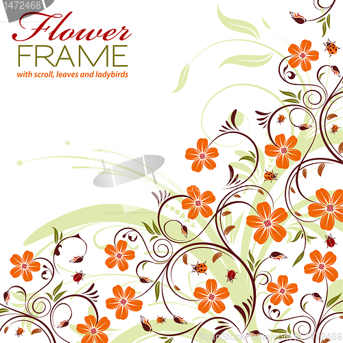 Image of Floral Frame