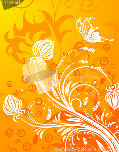 Image of Flower background