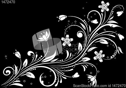 Image of Floral background