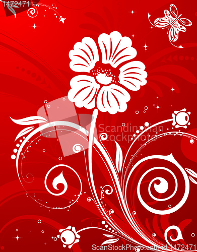 Image of Floral background