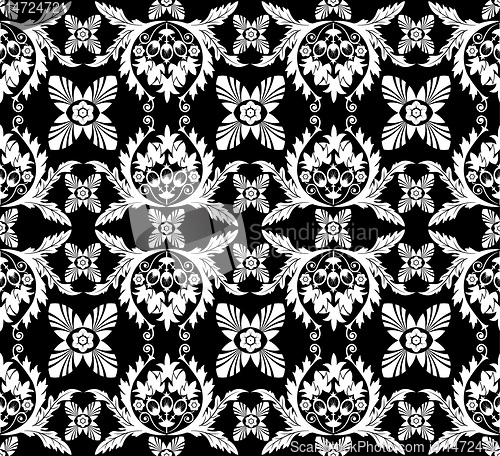 Image of Flower seamless pattern