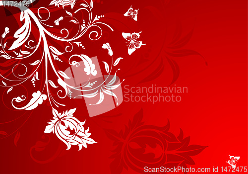 Image of Floral background