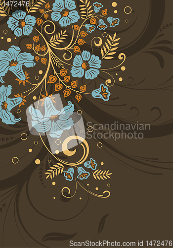 Image of Floral Background